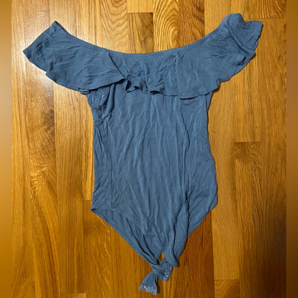 Ruffled Bodysuit